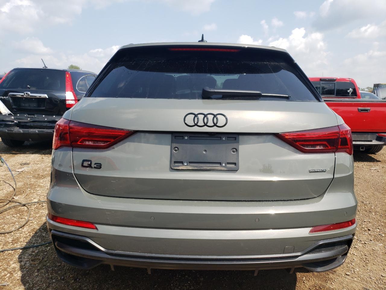 2022 AUDI Q3 PREMIUM PLUS S LINE 45 VIN:WA1EECF32N1139200