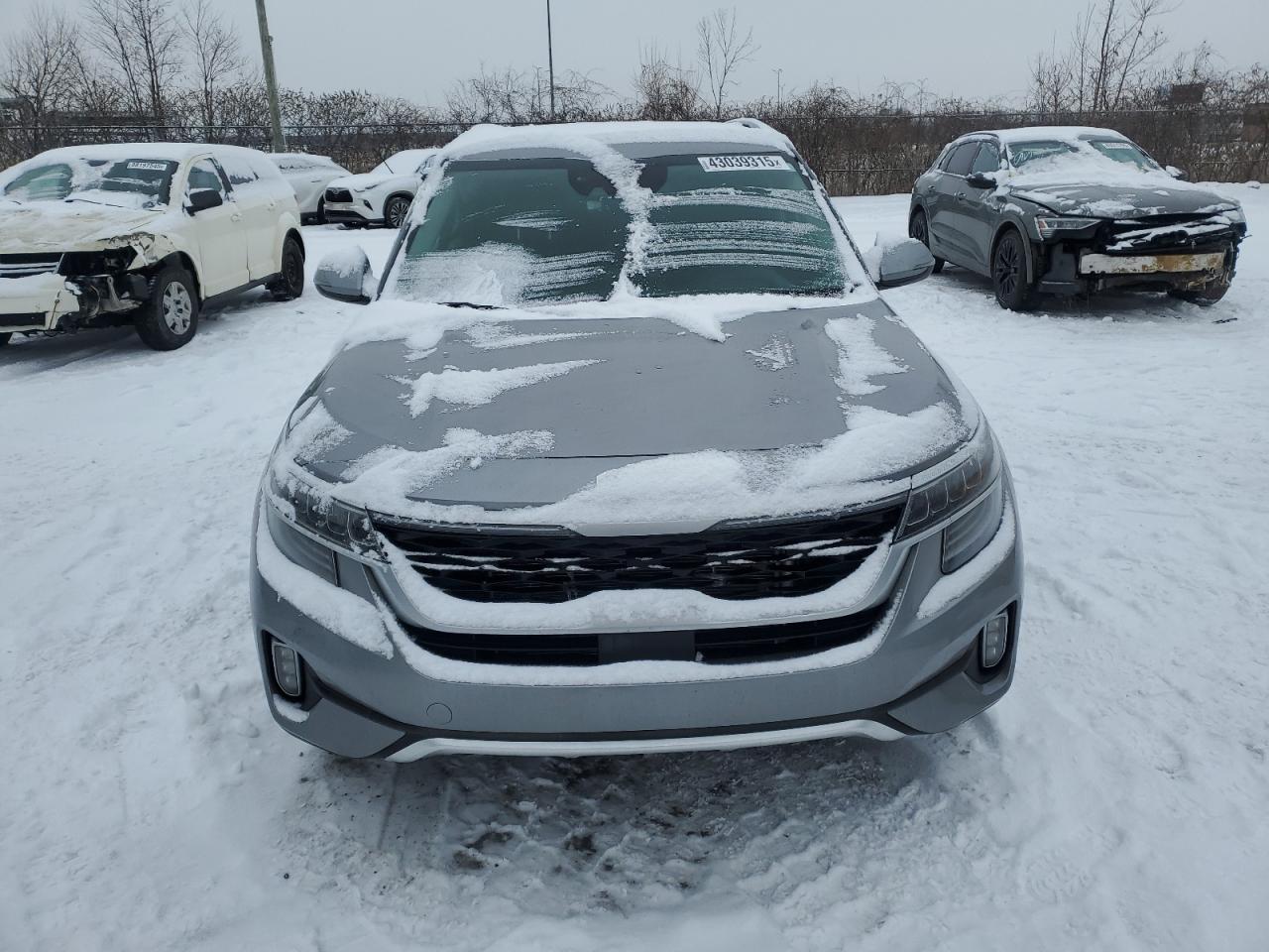 2022 KIA SELTOS SX VIN:KNDETCA22N7293929