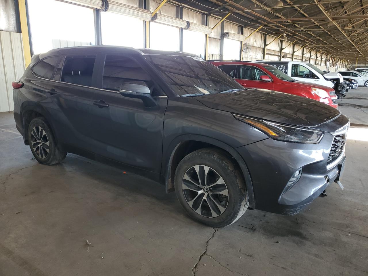 2023 TOYOTA HIGHLANDER L VIN:5TDKDRAH3PS048198