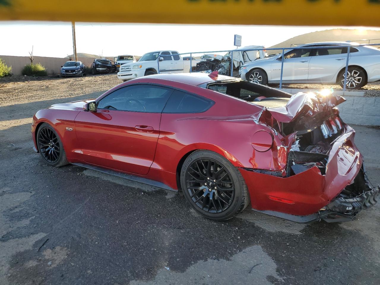 2022 FORD MUSTANG GT VIN:1FA6P8CF0N5111653