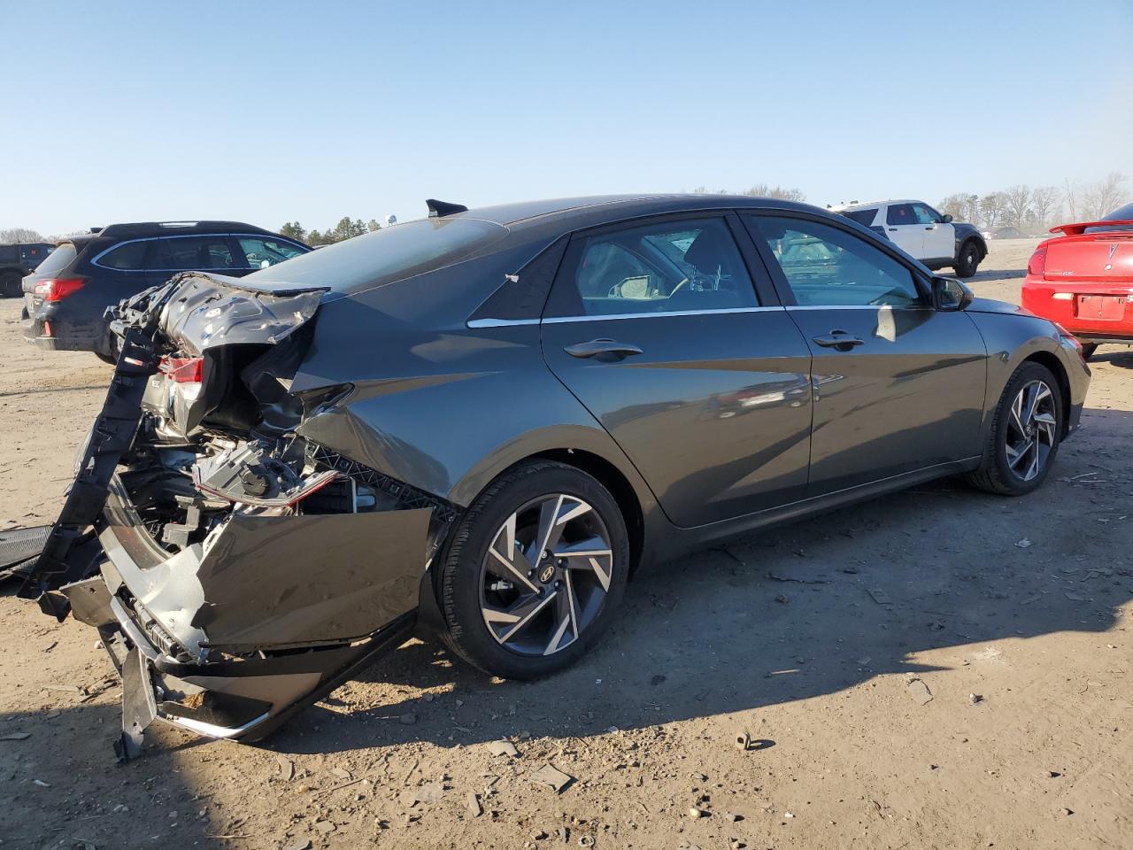 2024 HYUNDAI ELANTRA SEL VIN:KMHLS4DG1RU767699