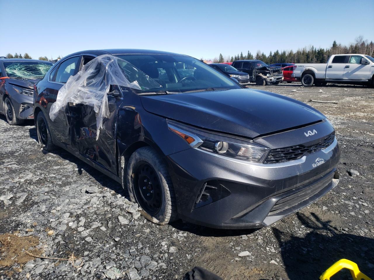 2023 KIA FORTE EX VIN:3KPF34AD2PE696923