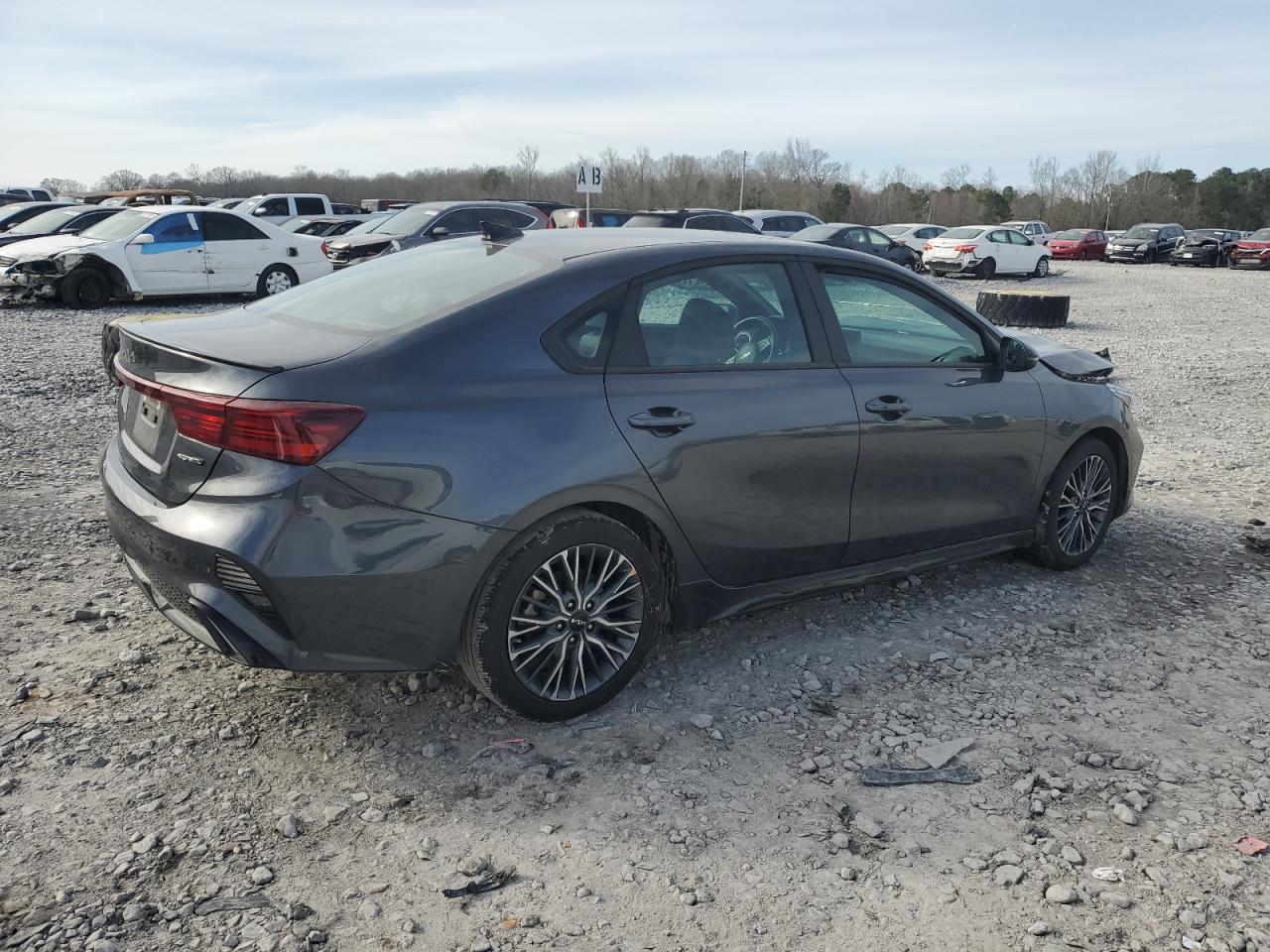 2023 KIA FORTE GT LINE VIN:3KPF54ADXPE638794