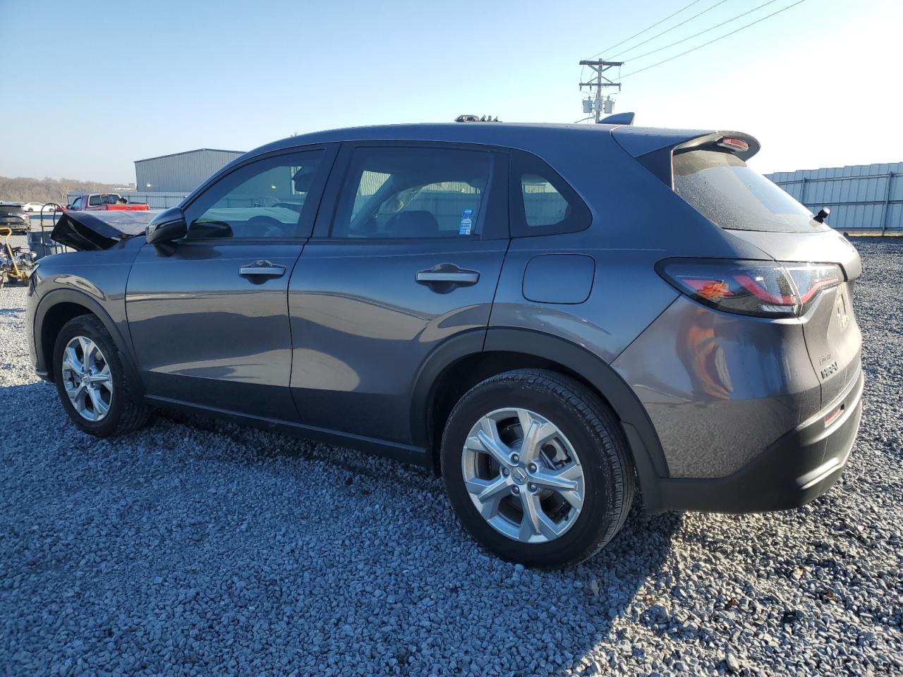 2023 HONDA HR-V LX VIN:3CZRZ1H39PM724854