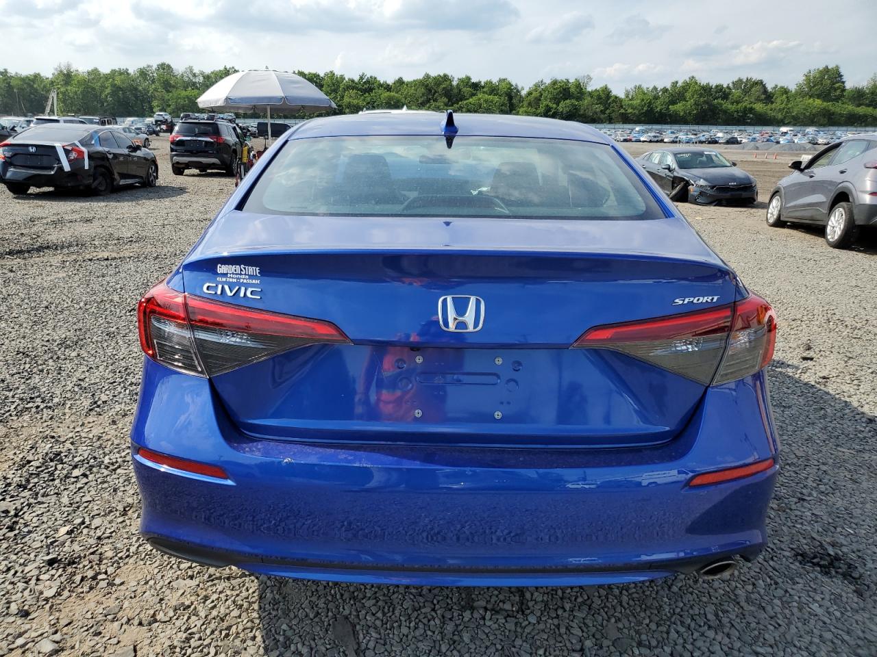 2024 HONDA CIVIC SPORT VIN:2HGFE2F55RH565445