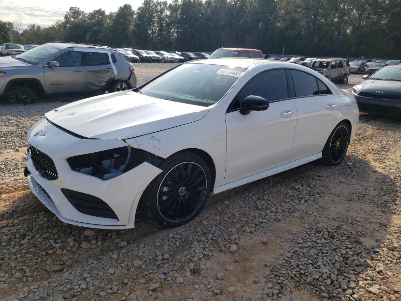 2023 MERCEDES-BENZ CLA 250 VIN:W1K5J4GB1PN404073