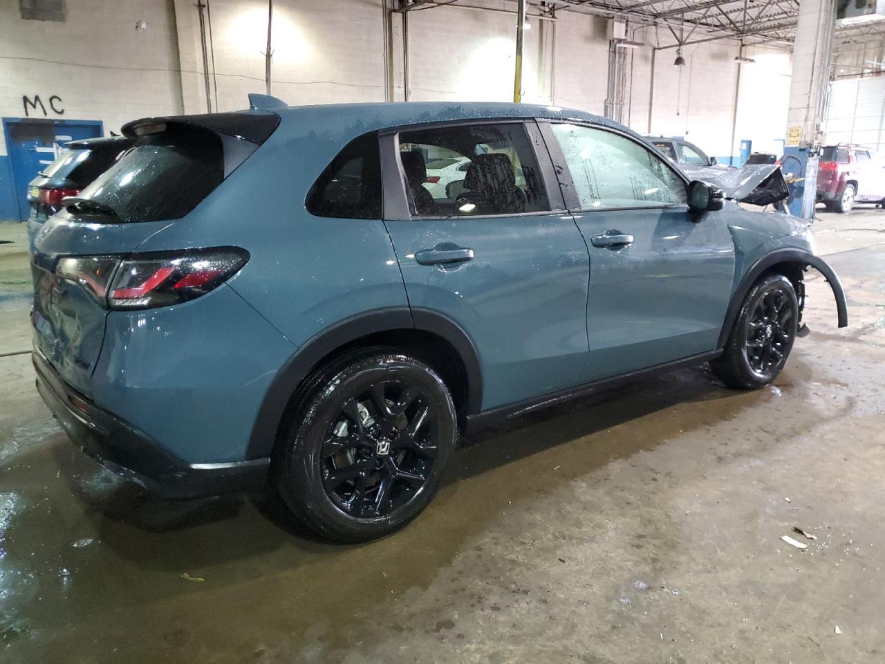 2024 HONDA HR-V SPORT VIN:3CZRZ2H54RM774118