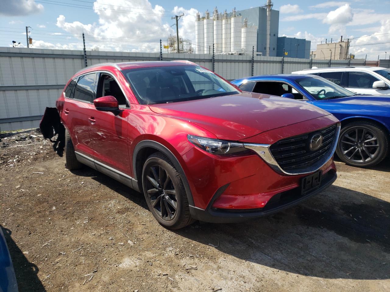 2023 MAZDA CX-9 TOURING PLUS VIN:JM3TCBAY2P0648963