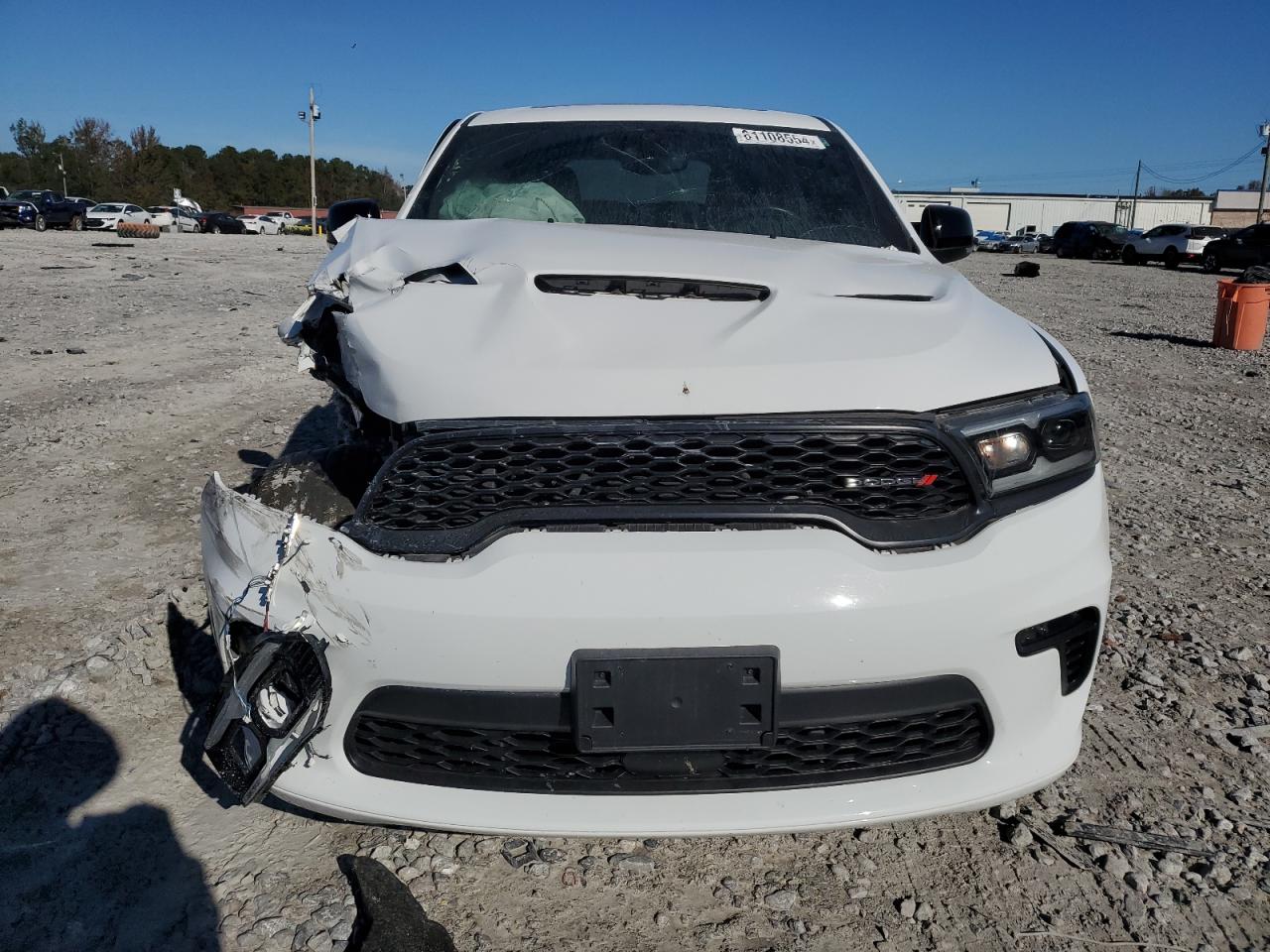 2022 DODGE DURANGO GT VIN:1C4RDHDG5NC199926