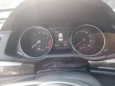 2018 Volkswagen Passat VIN: