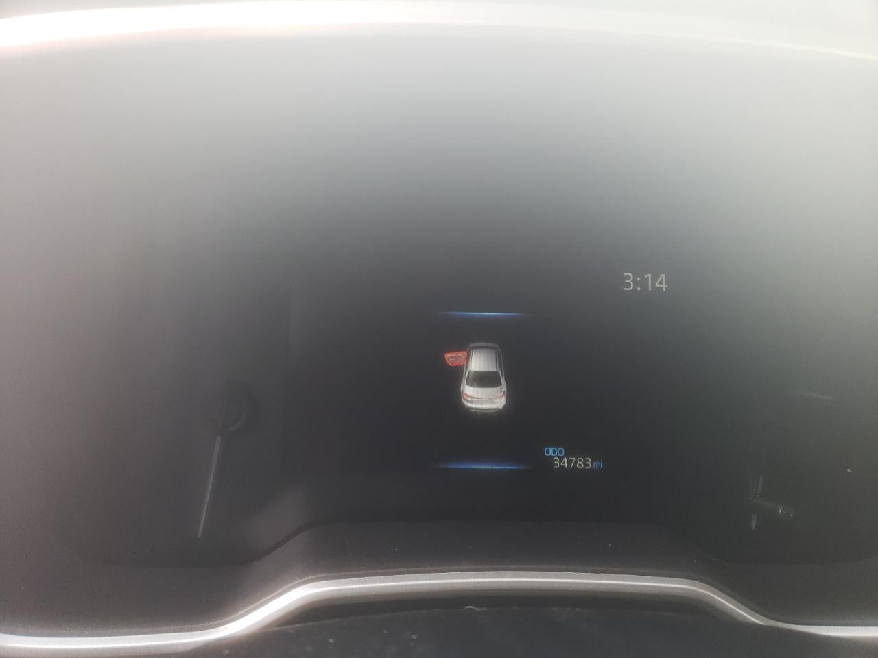 2022 TOYOTA COROLLA XLE VIN:JTDFPMAE8N3031624