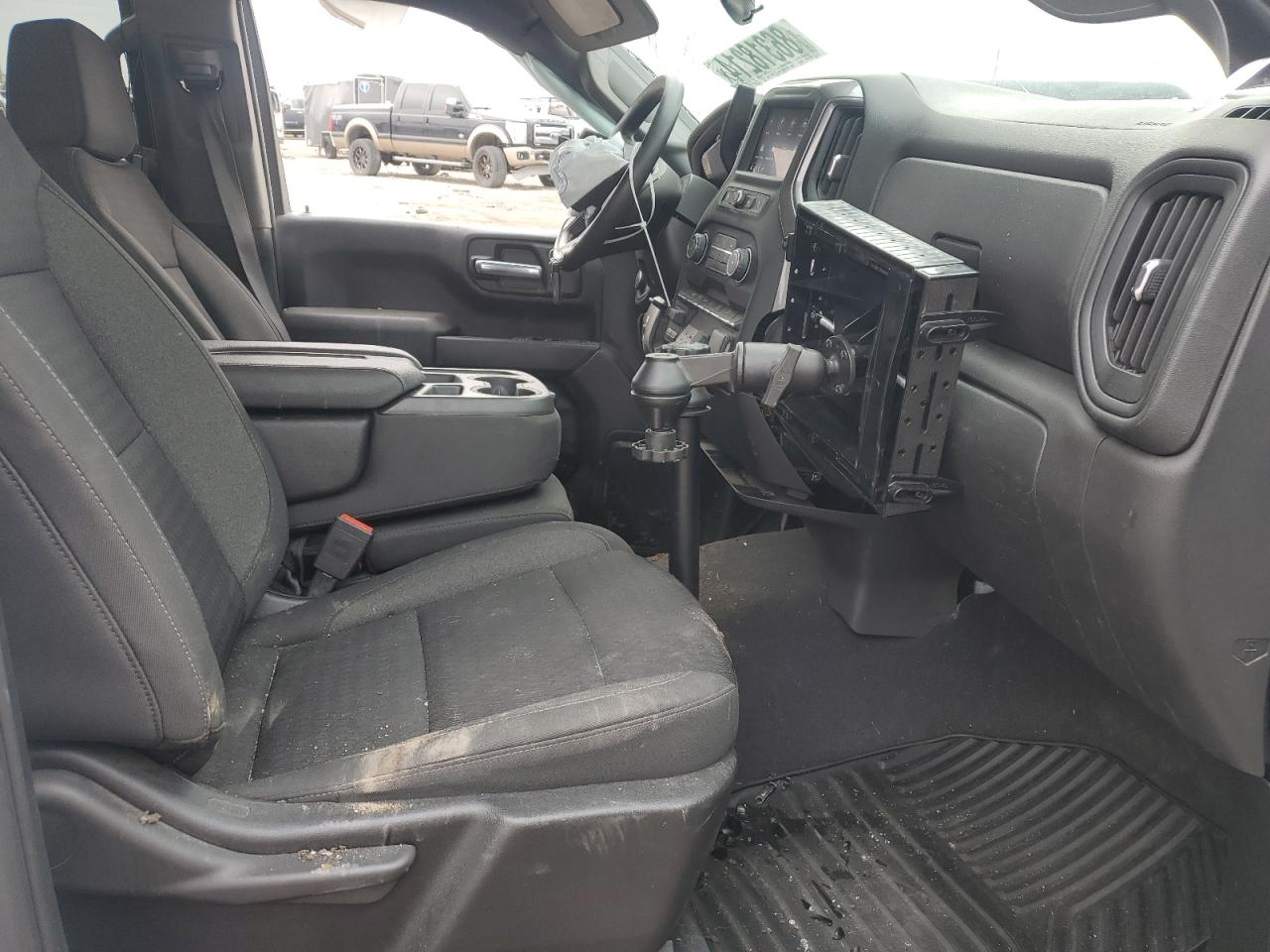 2023 CHEVROLET SILVERADO K1500 TRAIL BOSS CUSTOM VIN:3GCUDCED3PG121484