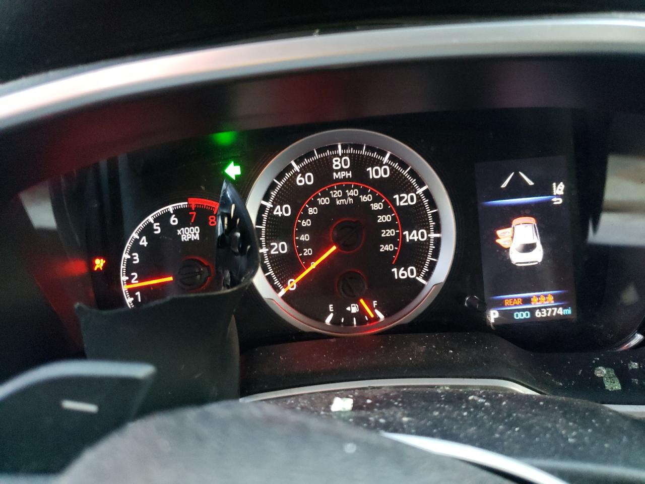 2022 TOYOTA COROLLA SE VIN:JTND4MBE8N3179380