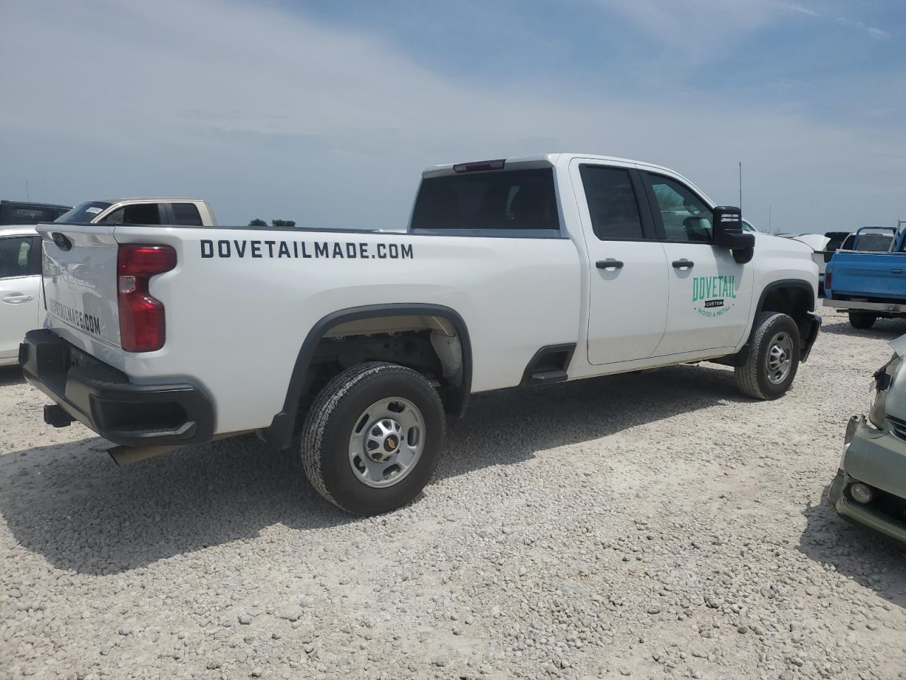 2022 CHEVROLET SILVERADO C2500 HEAVY DUTY VIN:1GC5WLE75NF213834