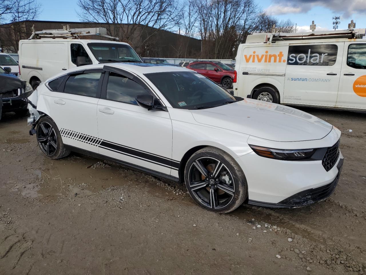 2023 HONDA ACCORD HYBRID SPORT VIN:1HGCY2F58PA056813