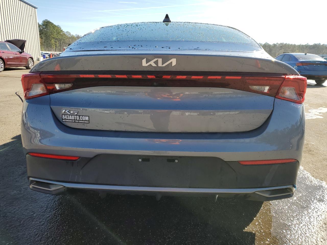 2022 KIA K5 LX VIN:5XXG24J27NG107679
