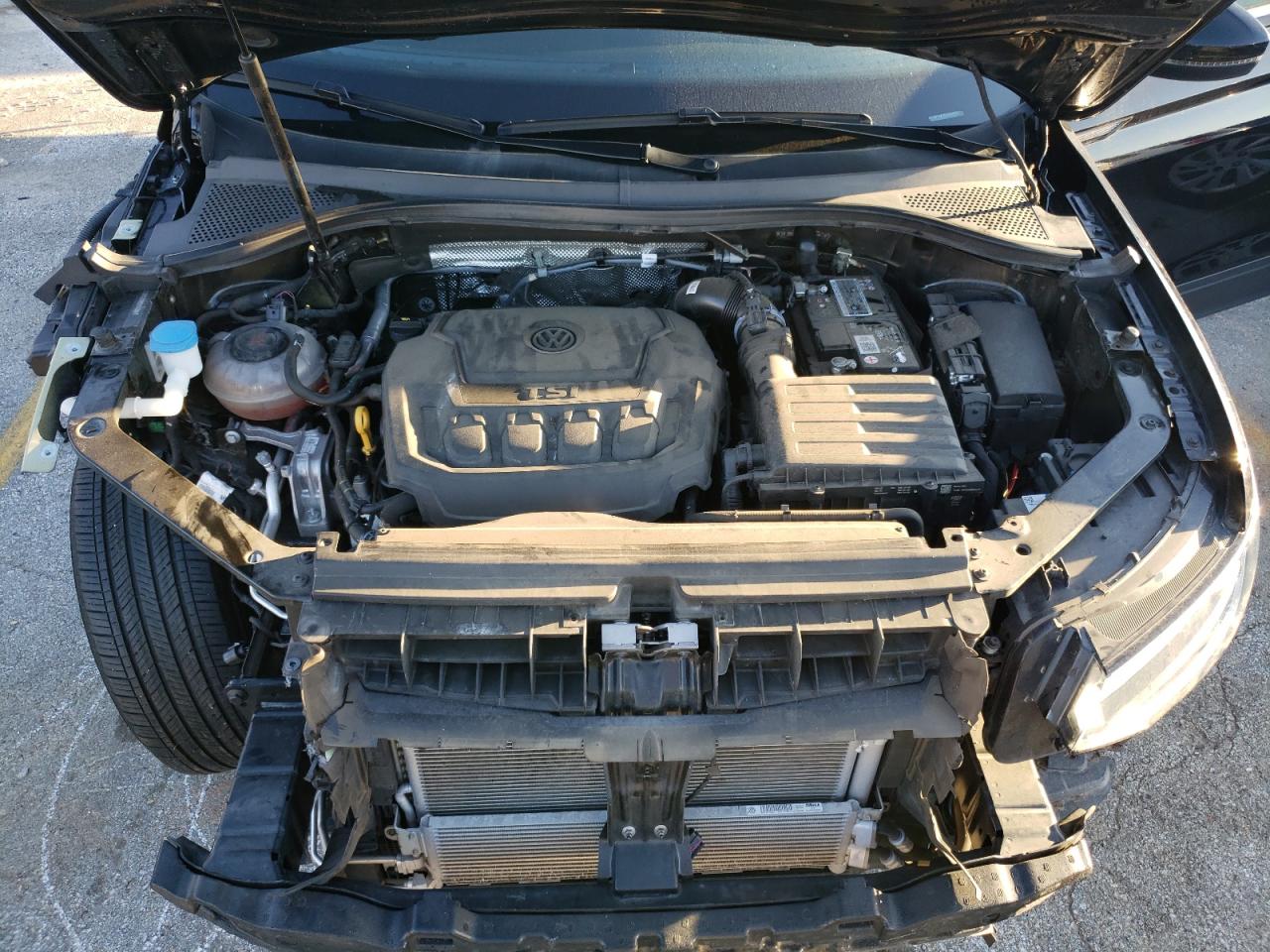 2022 VOLKSWAGEN TIGUAN SE VIN:3VV3B7AX2NM094691