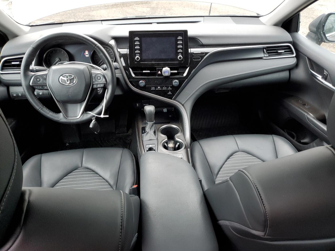 2022 TOYOTA CAMRY SE VIN:4T1G11BK7NU066556