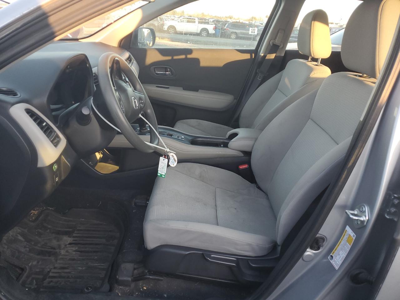 2022 HONDA HR-V LX VIN:3CZRU6H33NM740170