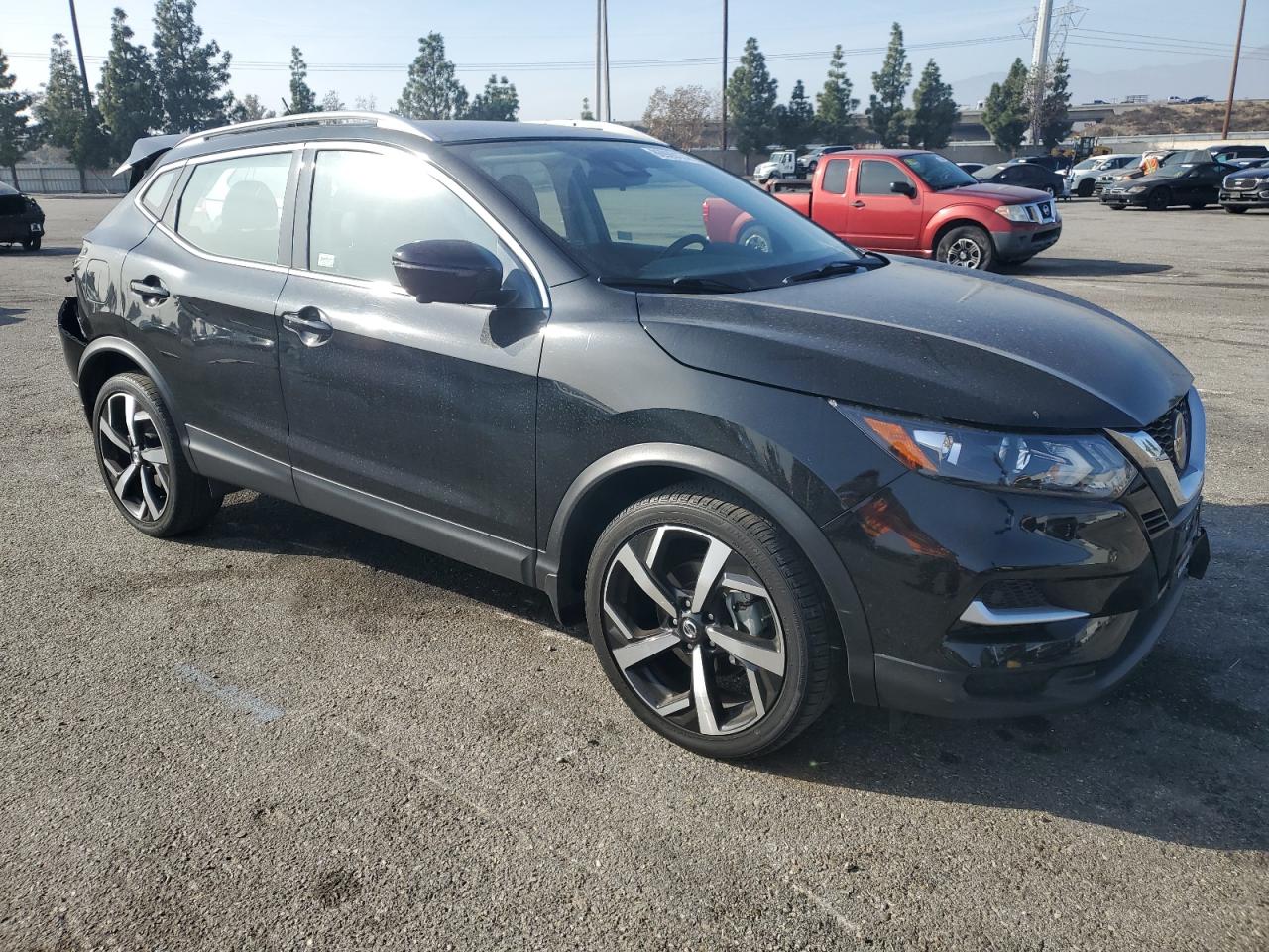 2022 NISSAN ROGUE SPORT SL VIN:JN1BJ1CW5NW493158