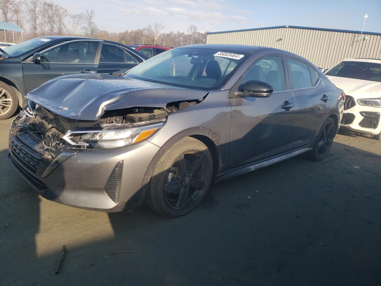 2024 NISSAN SENTRA SR VIN:3N1AB8DV3RY294714