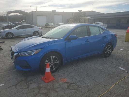 2023 NISSAN SENTRA SV VIN:3N1AB8CV6PY267747