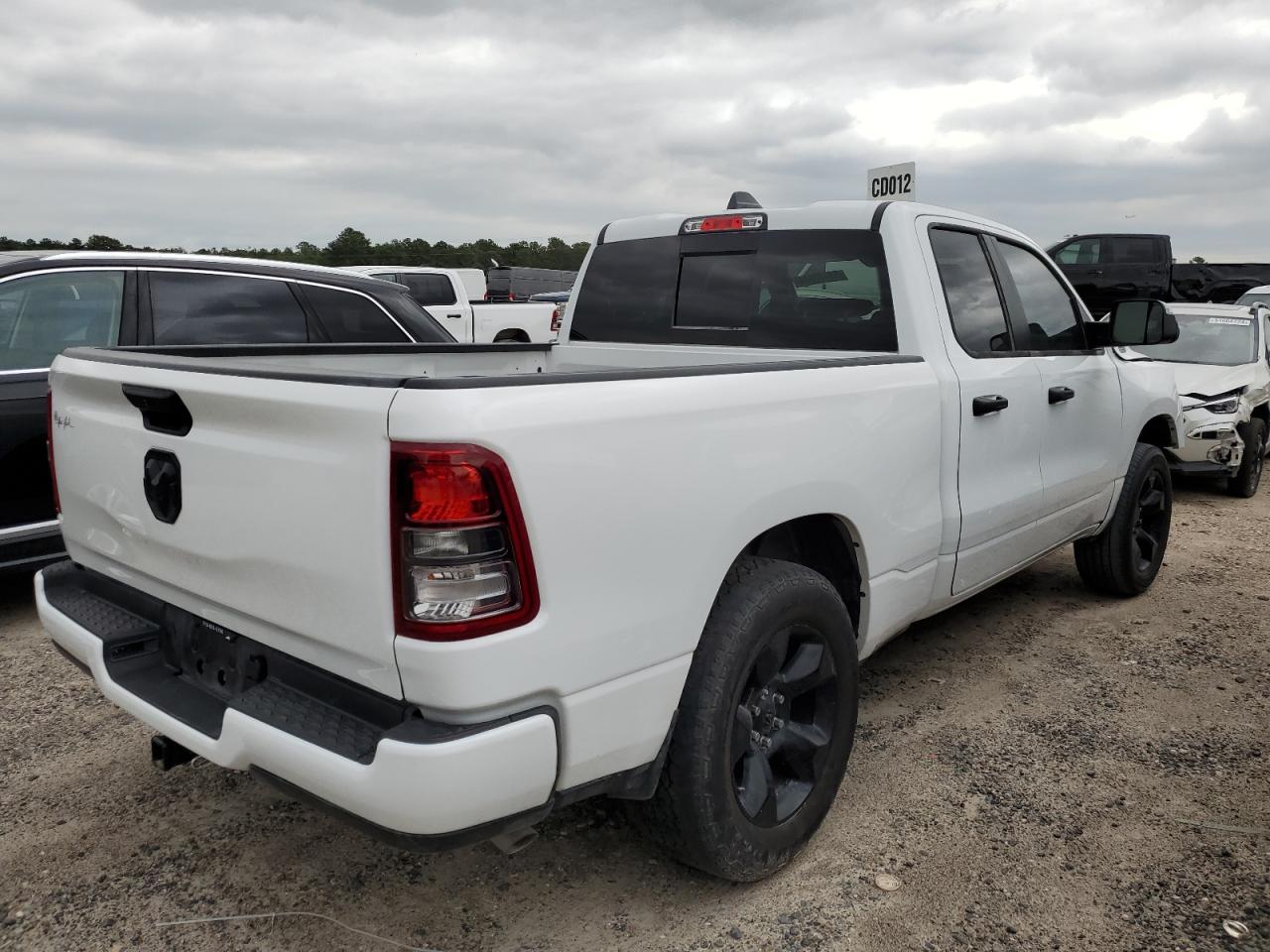 2024 RAM 1500 TRADESMAN VIN:1C6SRECG4RN123179