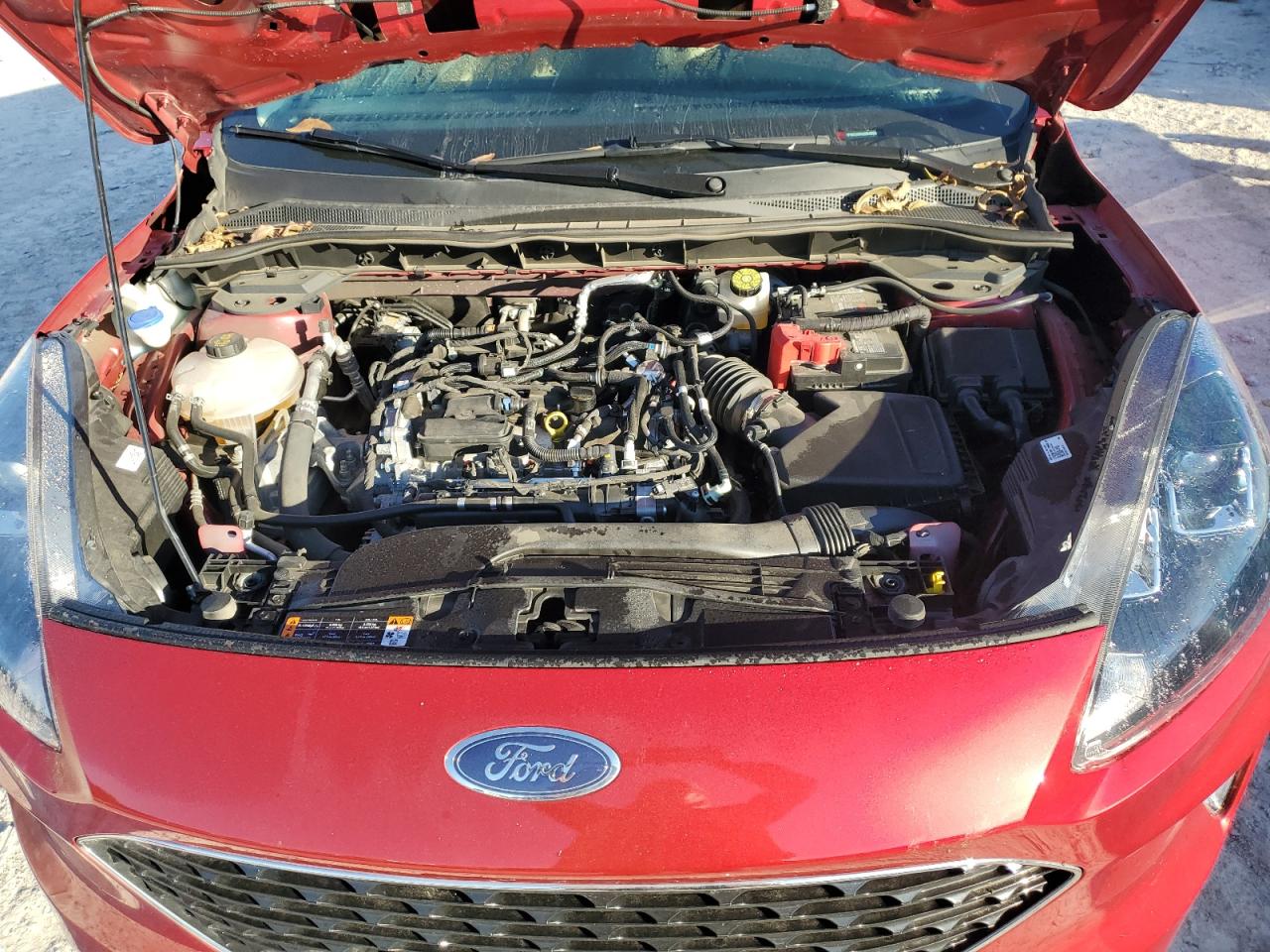 2022 FORD ESCAPE SEL VIN:1FMCU0H63NUB55454