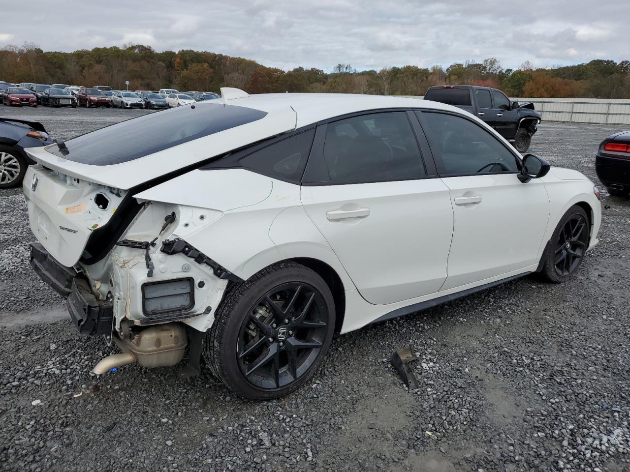 2023 HONDA CIVIC SPORT VIN:19XFL2H80PE010570