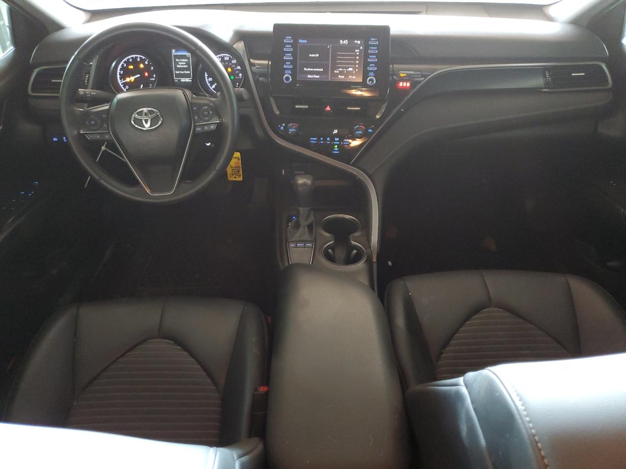 2022 TOYOTA CAMRY SE VIN:4T1G11AK5NU694701