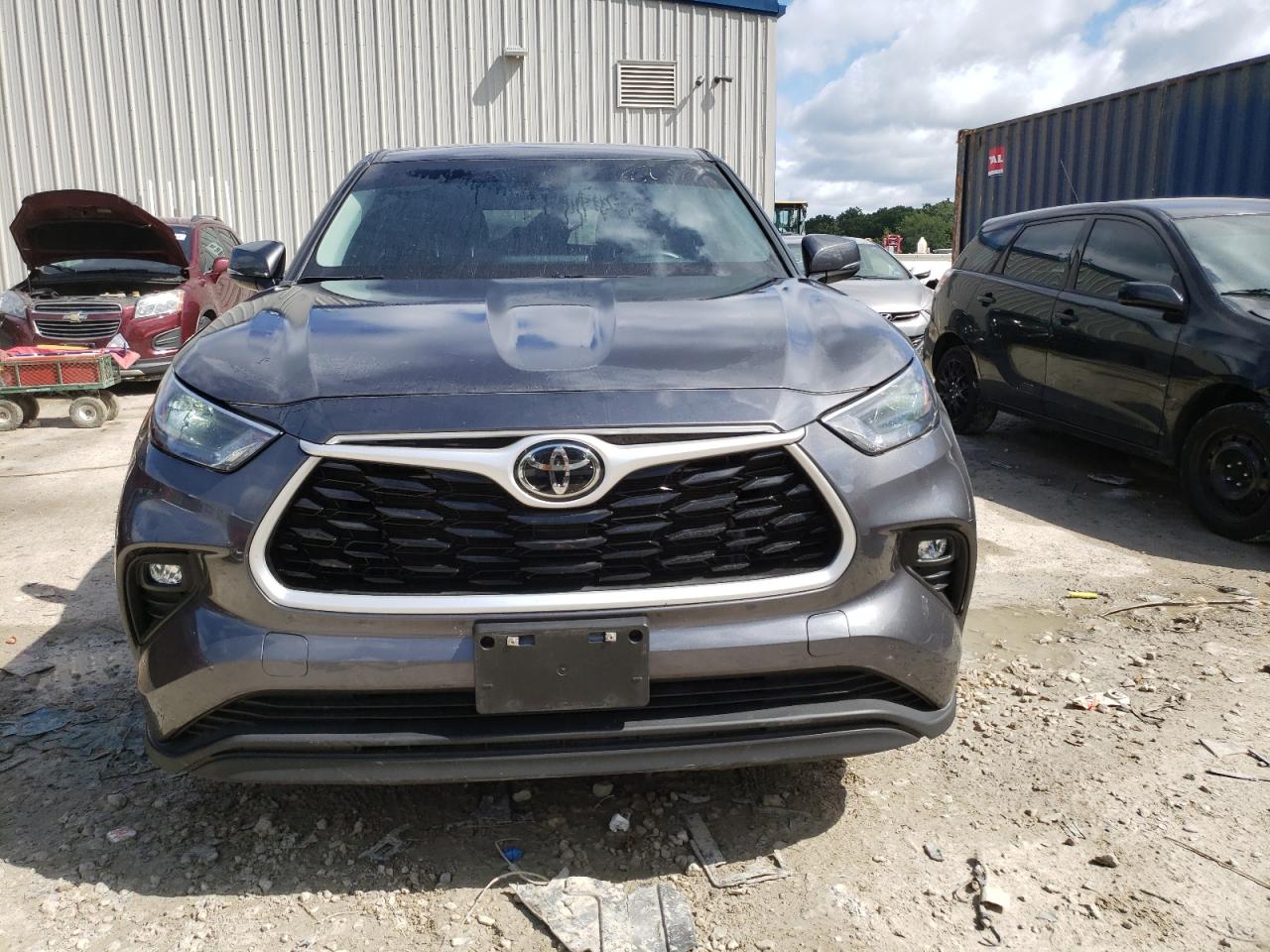 2023 TOYOTA HIGHLANDER L VIN:5TDKDRBH9PS032439