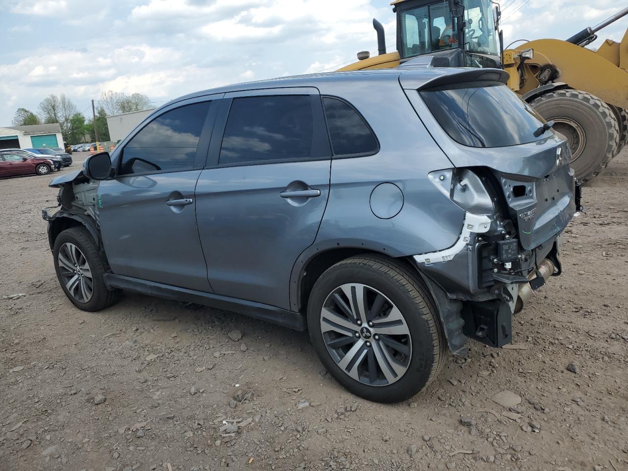 2022 MITSUBISHI OUTLANDER SPORT SE VIN:JA4APVAU5NU011553