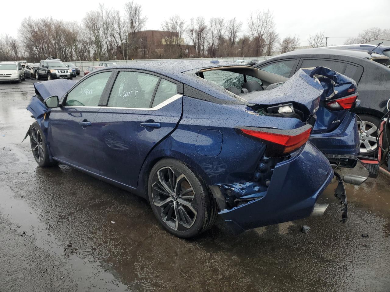 2023 NISSAN ALTIMA SR VIN:1N4BL4CW3PN348952