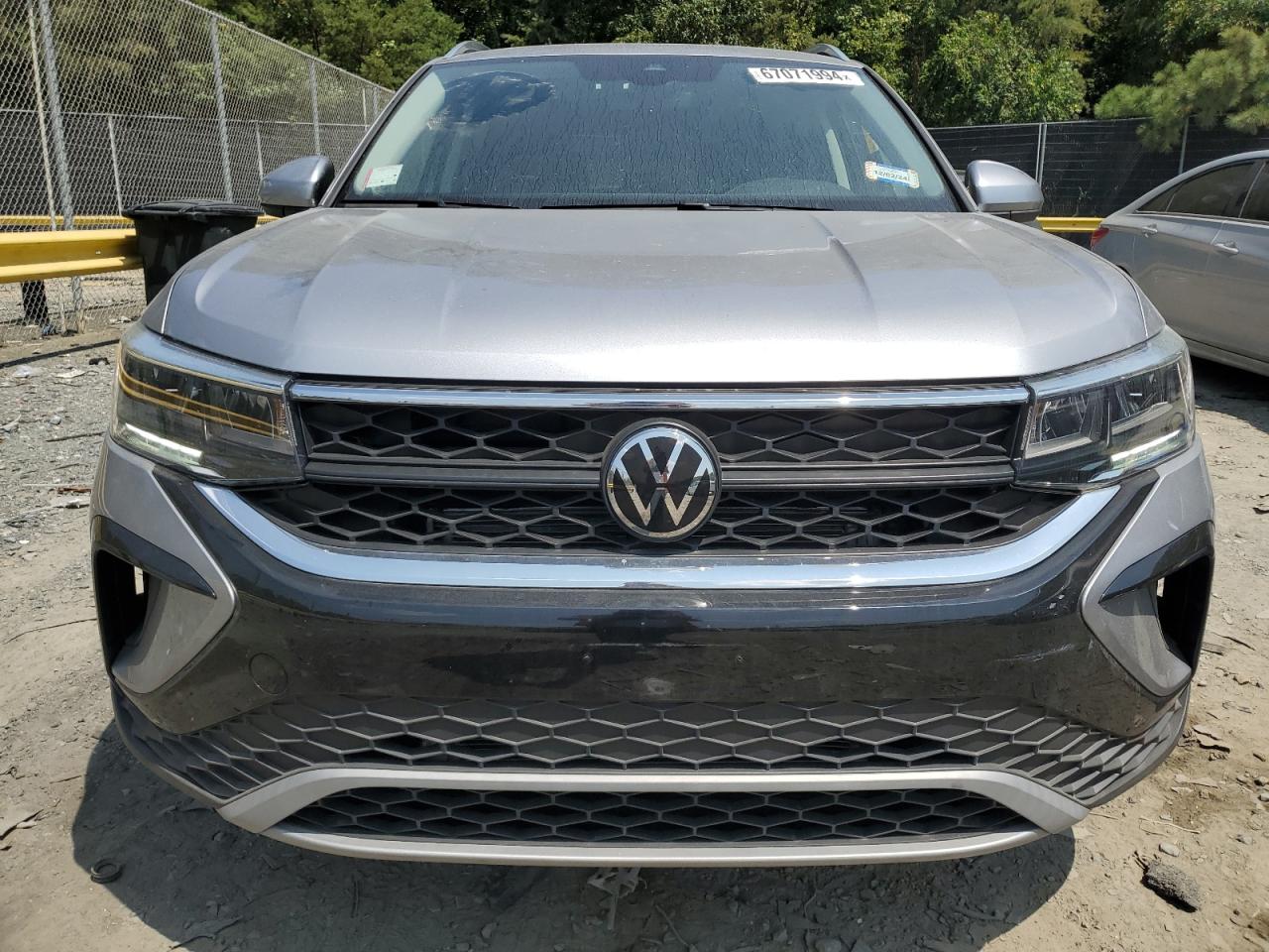 2023 VOLKSWAGEN TAOS SE VIN:3VVNX7B27PM306811