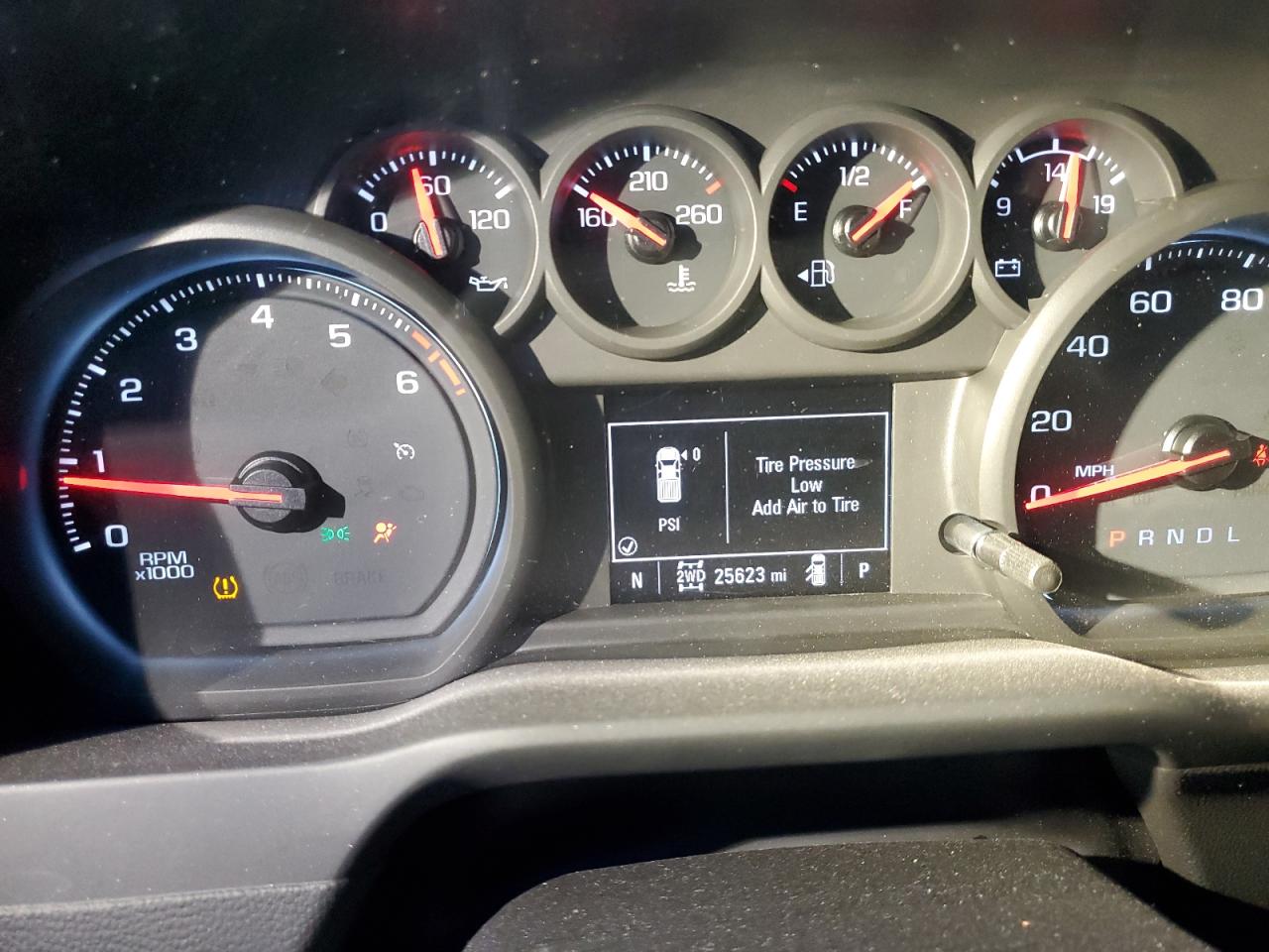 2023 CHEVROLET SILVERADO K2500 CUSTOM VIN:1GC4YME72PF248149