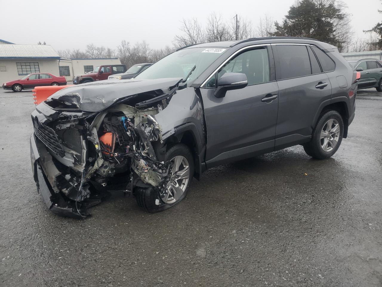 2022 TOYOTA RAV4 XLE VIN:2T3P1RFV8NC320867