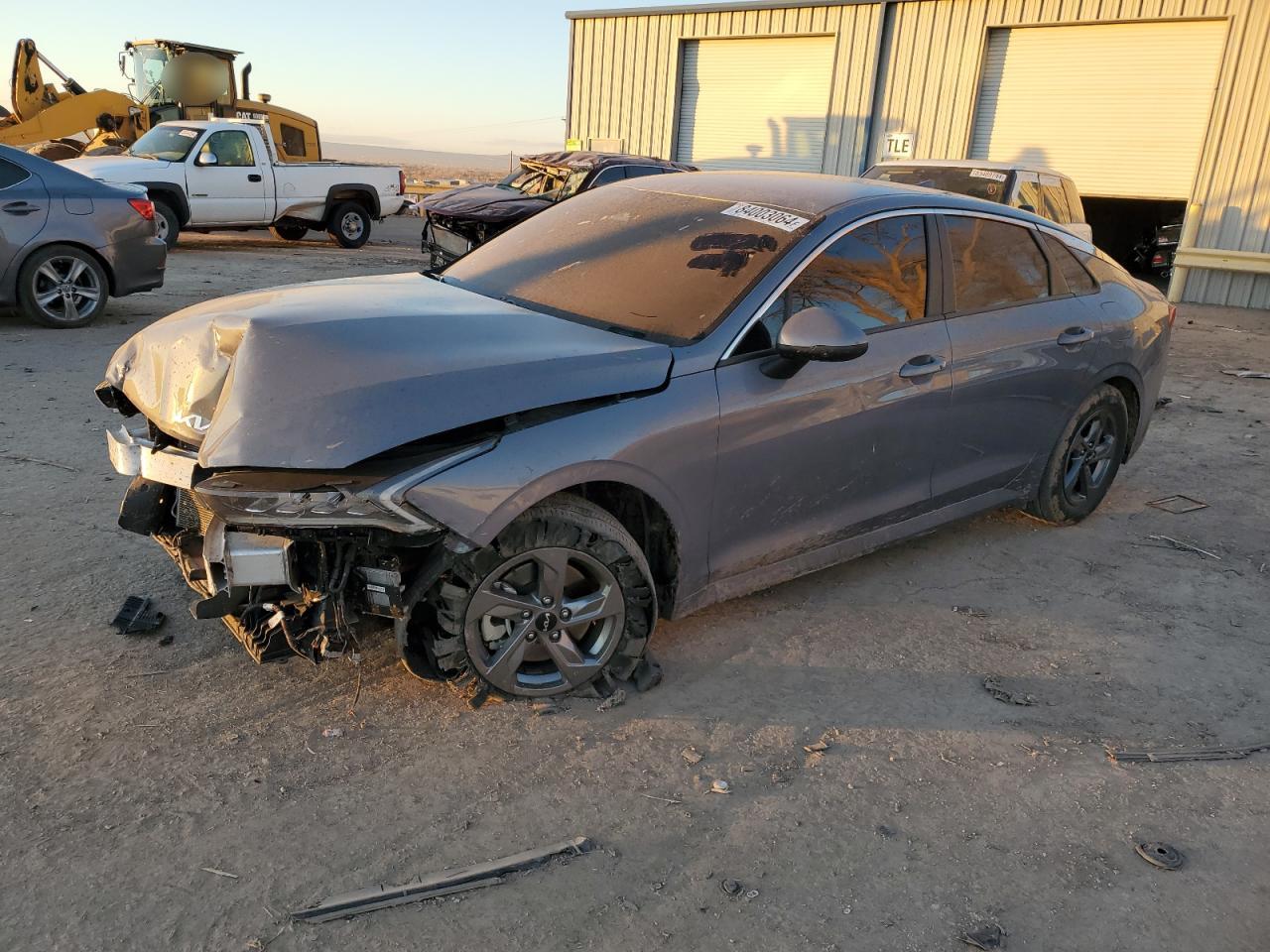 2024 KIA K5 LXS VIN:5XXG14J25RG264734