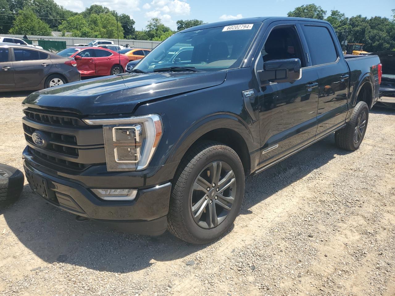 2023 FORD F150 SUPERCREW VIN:1FTFW1ED0PFC21521