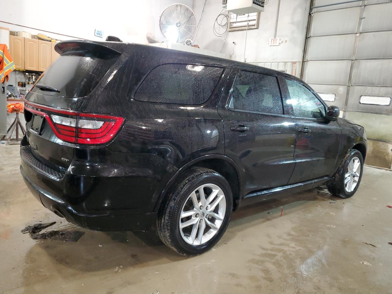 2022 DODGE DURANGO GT VIN:1C4RDJDG7NC105200