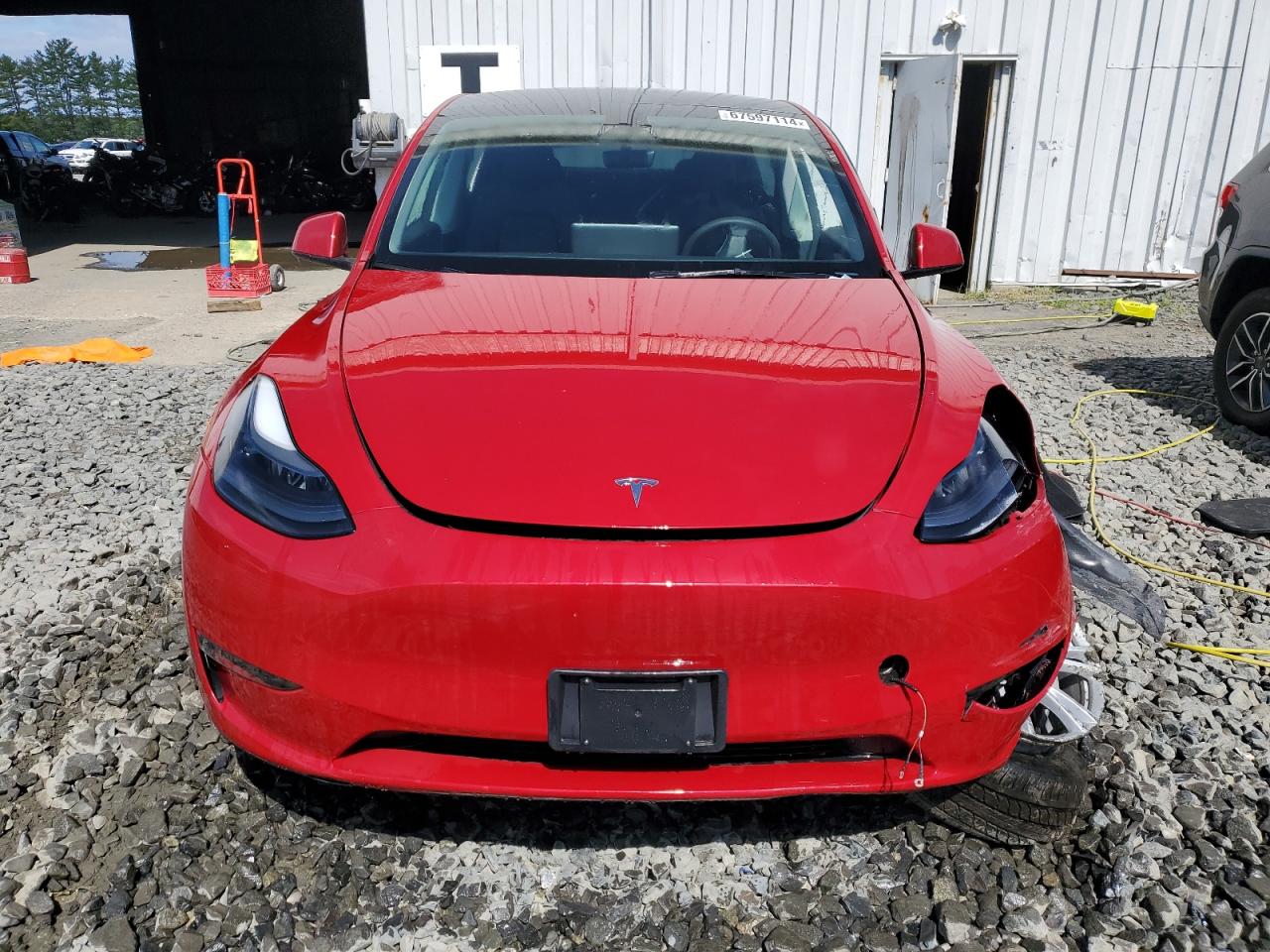 2023 TESLA MODEL Y  VIN:7SAYGDEE5PF703795