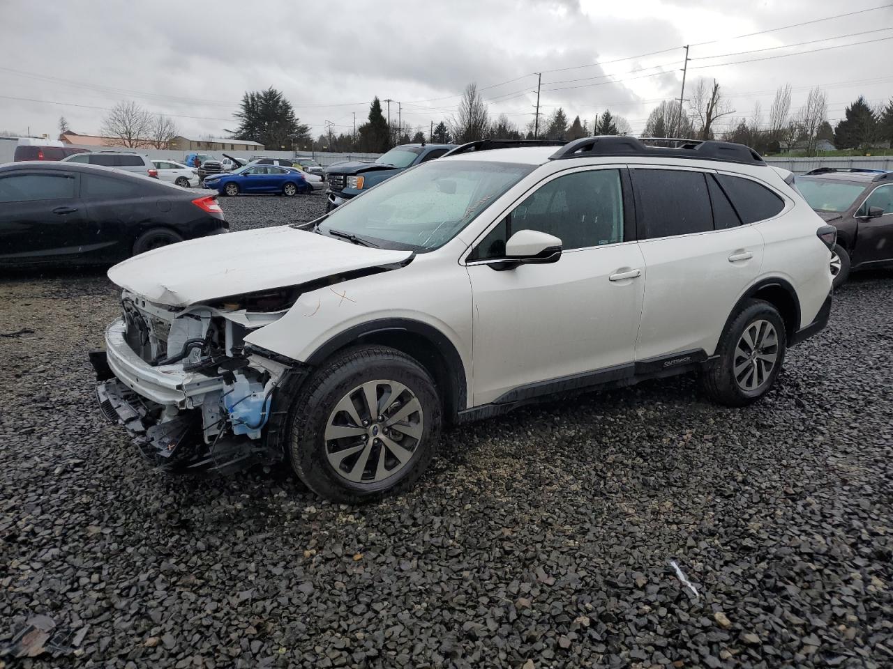 2022 SUBARU OUTBACK PREMIUM VIN:4S4BTADC9N3227330