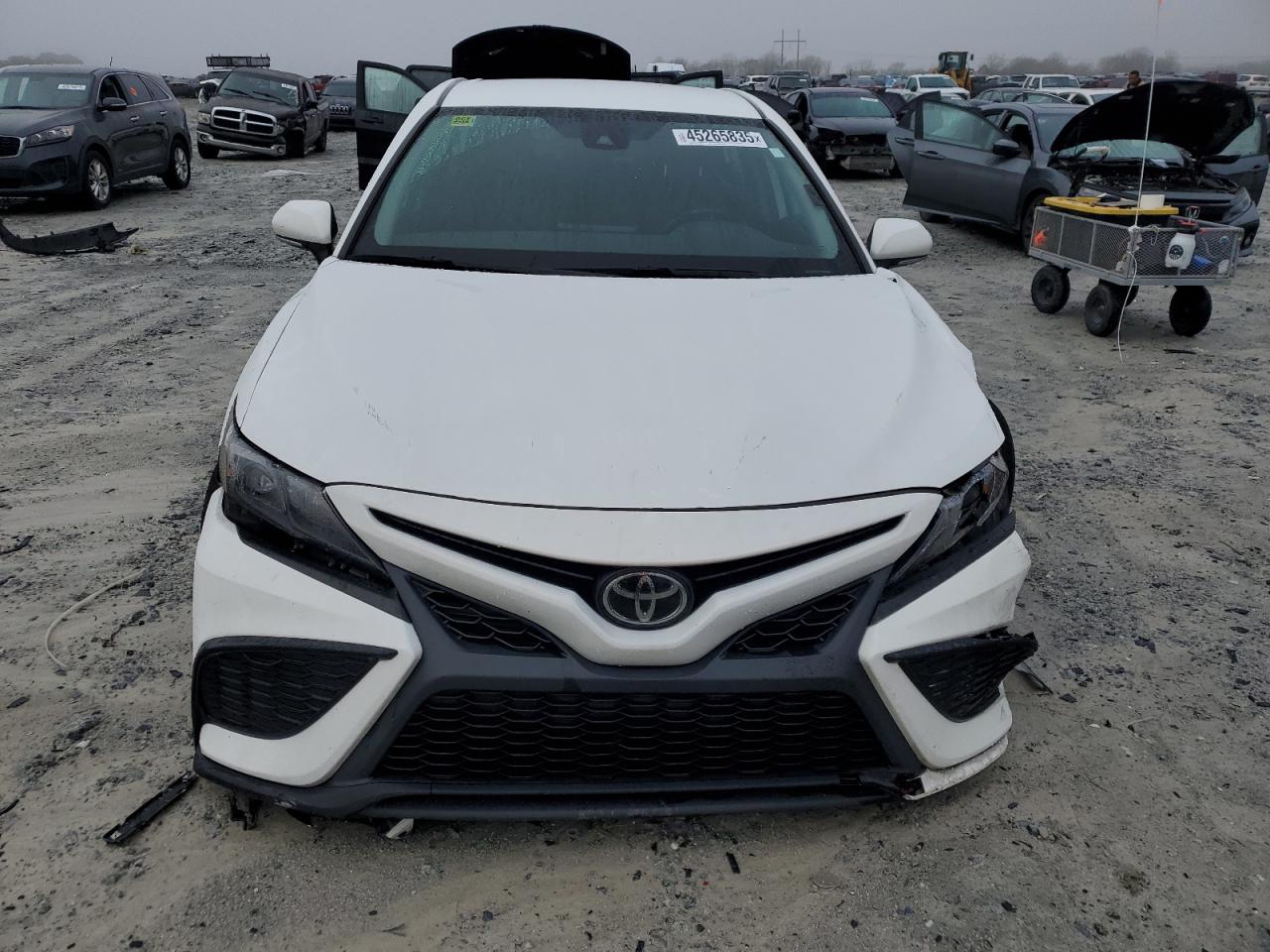 2023 TOYOTA CAMRY SE NIGHT SHADE VIN:4T1G11AK5PU728476