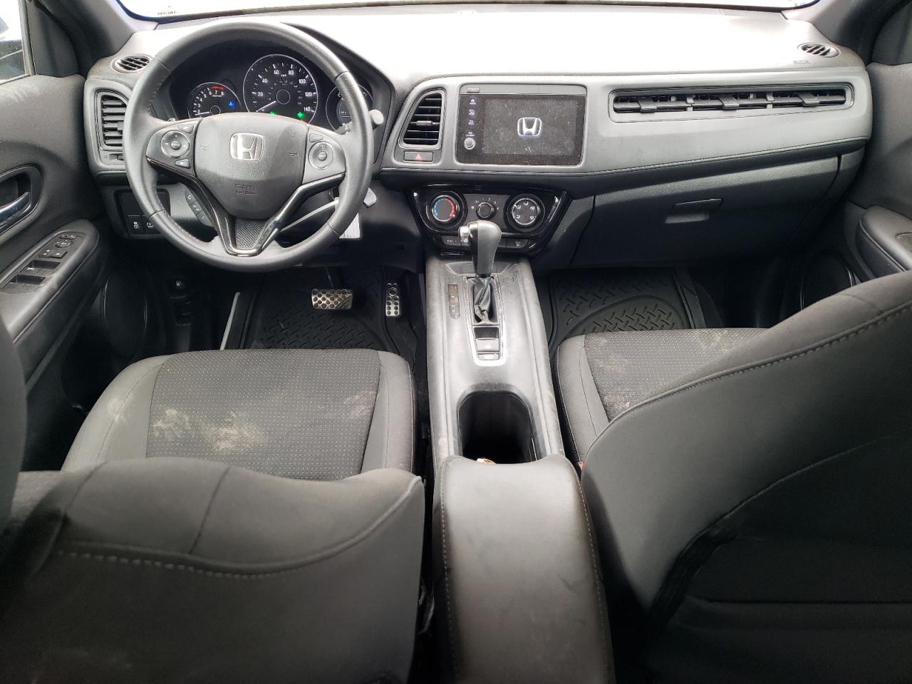 2022 HONDA HR-V SPORT VIN:3CZRU6H17NM773624