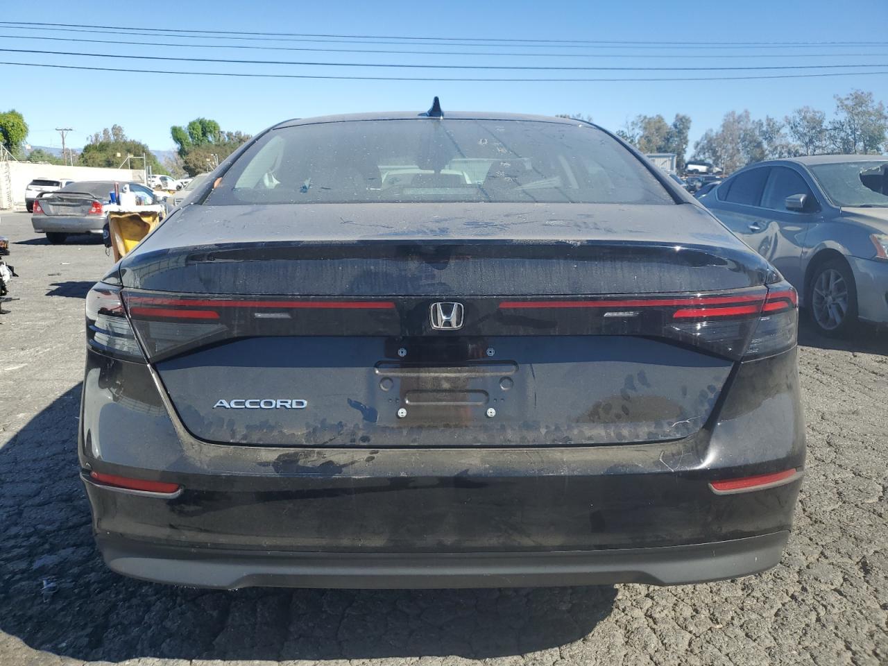 2024 HONDA ACCORD EX VIN:1HGCY1F34RA018216