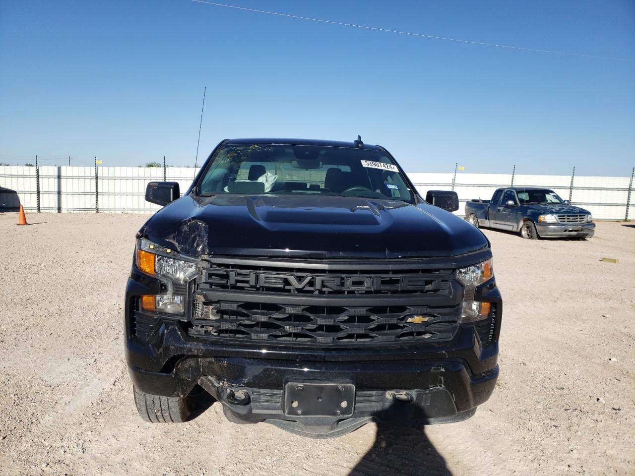 2023 CHEVROLET SILVERADO C1500 CUSTOM VIN:1GCPABEK6PZ182844