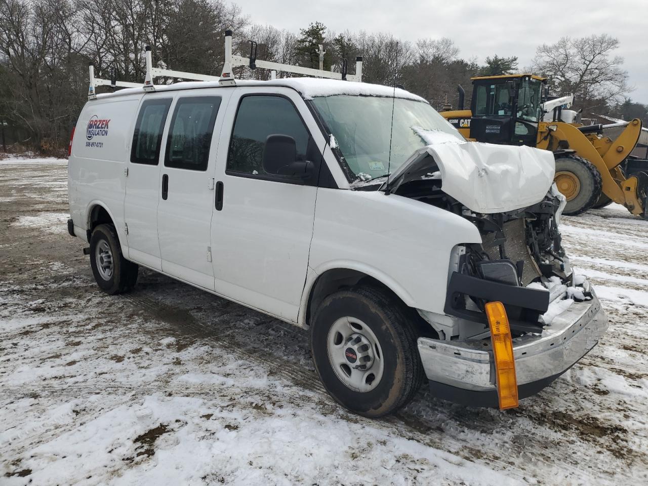 2023 GMC SAVANA G2500 VIN:1GTW7AFP4P1188784