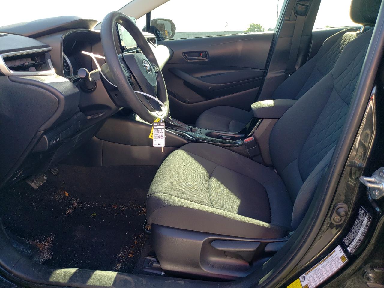 2022 TOYOTA COROLLA LE VIN:JTDEPMAE9NJ229569