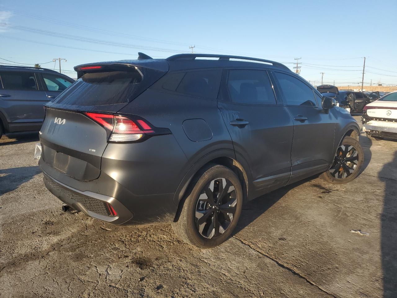 2023 KIA SPORTAGE X LINE VIN:KNDPYDAH8P7097842