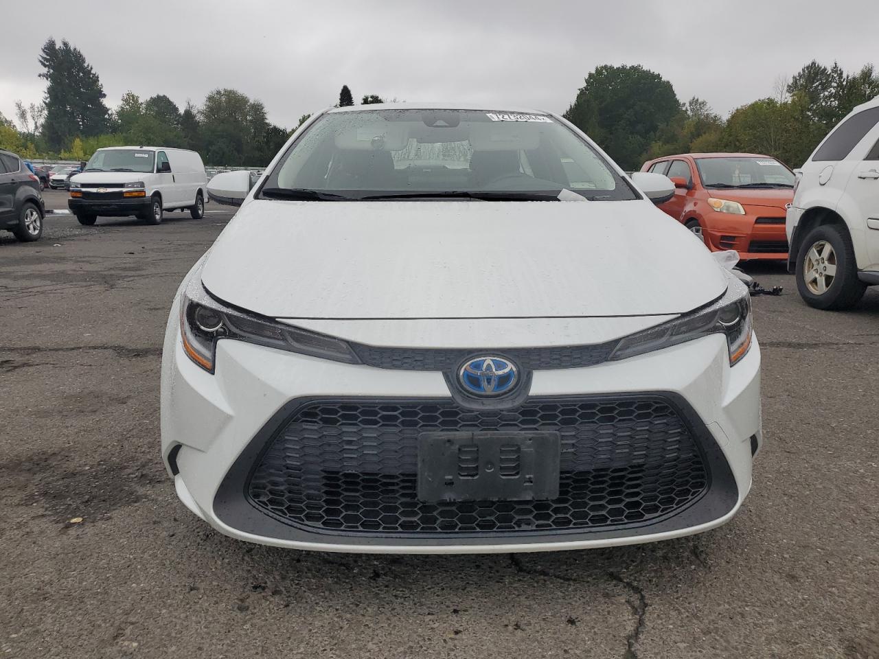2022 TOYOTA COROLLA LE VIN:JTDEAMDE2N3012883