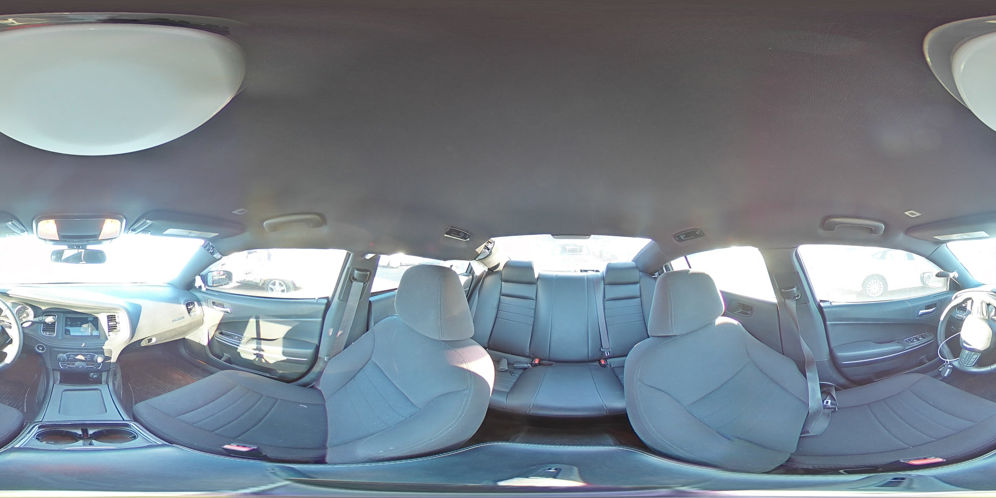 2023 DODGE CHARGER POLICE VIN:2C3CDXAT2PH523016